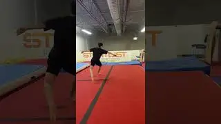 Double b twist attempt #flipping #tkd #tricking #tkdaction #태권도 #flip #tkdkicks #acrobatics