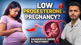 Low Progesterone in Early Pregnancy | Most Dangerous Signs Every Woman Must Know!