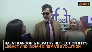 Rajat Kapoor & Revathy Reflect on IFFI&rsquo;s Legacy and Indian Cinema&rsquo;s Evolution
