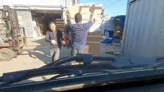 huling pagbabalot ng scrap sa aming dating factory