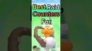 Best Raid Counters for Landorus in Pok&eacute;mon Go!!
