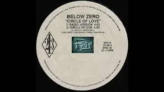 BELOW ZERO -  CIRCLE OF LOVE