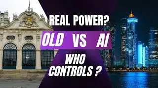 Old Money vs AI Billionaires: Who Will Control the Future?    #OldMoney#AlBillionaires#FutureMindAl
