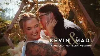 Kevin & Madi -- A Brule River Barn Wedding