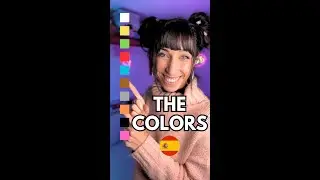 Learn the colors in Spanish