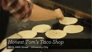 Uwishunu's Philly 101: Tom McCusker of Honest Tom's Taco Shop