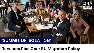 WATCH NOW: Germany Hosts EU Migration Summit Amid Protests on Zugspitze | DRM News | AC1B