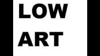 Mixing low art and high art for great art