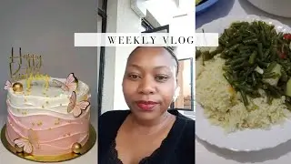 #еженедельныйвлог ||Празднование дня рождения 🥳| Баланс между работой и личной жизнью и забота о ...