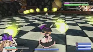 Touhou Kobuto V Burst Battle Vita Gameplay