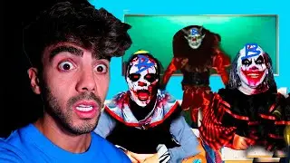 FEDE VIGEVANI VAMOS A LA ESCUELA DE LOS PAYASOS DE LE DEEP WEB EN VIVO