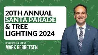 20th Annual Santa Parade & Tree Lighting 2024 | Kingston, ON