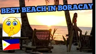 BORACAYS BEST BEACH/ The new look Diniwid beach