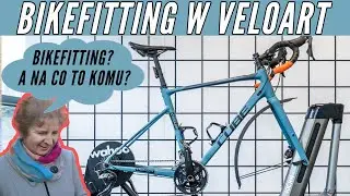 Bikefitting w Veloart w Warszawie - Co to jest bikefitting? Zobacz rower Michała Kwiatkowskiego!