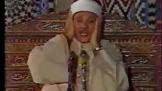 الانفال و النصر عبد الباسط مسجد الحسين بالقاهرة