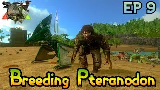 PTERANODON BREEDING & EGG HATCHING | SOLO ARK MOBILE EP 9 #ARK #ARKMOBILE #taming #Hatchingegg