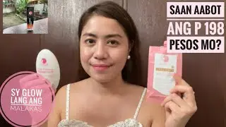 SY GLOW Triple whitening Sunscreen| SY GLOW Gel Cream|SY GLOW MAGIC LIP SERUM SNOW Product Review