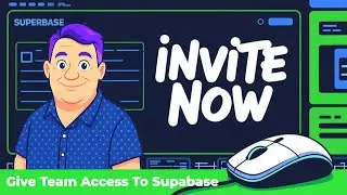 Invite Anyone To Your Supabase Project The Easy Way!