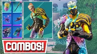 *NEW* BEST CONFETTI CLAW RELIK SKIN COMBOS [SUPER LEVEL STYLES]! | Fortnite