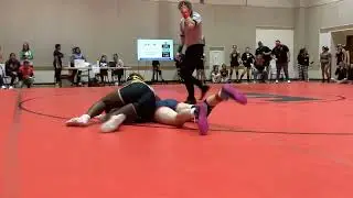 Latrice Hysten (win) vs Seaman