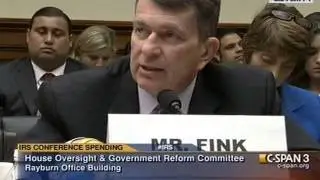 Chaffetz grills IRS's Faris Fink over Lavish Conference Spending, 6/6/13
