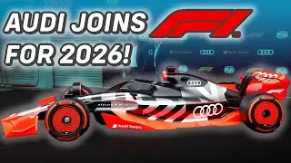 AUDI is joining Formula 1 in 2026! All you need to know!