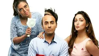 GANJAY KI HOT LARKI SE SHAADI || BALA 2019 AYUSHMANN KHURRANA COMEDY FILM EXPLAINED IN HINDI