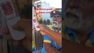 Toy phone prank 😜big money 💰 prank 😜 #prank #funny #comedy #fun #trending #shorts #mrprorider