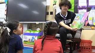 Reading Lacrosse America | Athletes Read to Kids 🥍📚