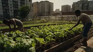 Urban Agriculture and Its Impact on City Life