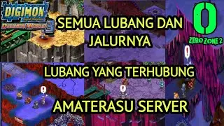 DIGIMON WORLD 3 - SEMUA LUBANG DAN JALURNYA PART 3
