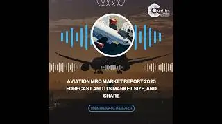 Aviation MRO Market Report 2025 Forecast and its Market Size, and Share