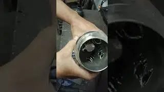 Custom Resonator #mechanic #custom #welding #exhaustsystem 