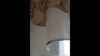 Жорсткий ламбрекен Firanka Стайл 250см бежевий зі сріблястим (48_8ж) #curtains #homedecor #textile