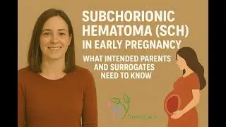 Subchorionic Hematoma (SCH) in Early Pregnancy: What Intended Parents and Surrogates Need to Know