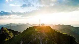 Die Alpenregion Tegernsee Schliersee von oben - Langversion