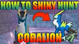 ✨ How to Find & Shiny Hunt COBALION in Pok&eacute;mon Legends Z-A! (Easy Macro Method)
