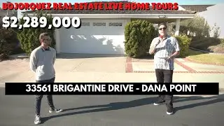 33561 Brigantine Drive - Dana Point | South OC Live Home Tours