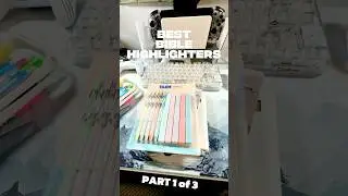 What Highlighters Should You Use for Your Bible? 🖊️ #teamhailey