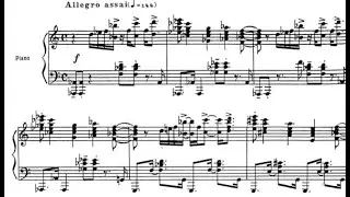 Concert &Eacute;tude Op. 40 No. 1 