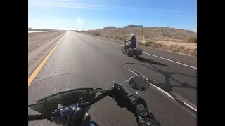 Gila Bend Vulture Mine Loop Ride Jan 2021 (The Litas Glendale)