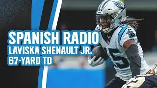 Spanish Radio Call: Laviska Shenault Jr.'s long TD | 