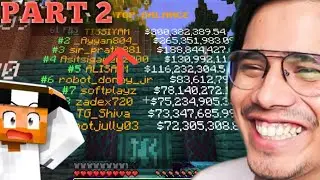 Finally In leaderboard in Mcfleet #mcfleet #mcserver #minecraft 