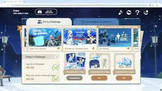 Genshin Impact V6.2 - Event - (Web) Mili 