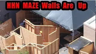 Halloween Horror Nights Construction #3 2019