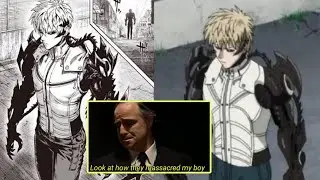 One Punch Man Season 3 Did Genos Dirty: Comment as song