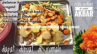 MANFAAT JAHE KUNYIT LENGKUAS SERAI JERUK NIPIS dr Zaidul Akbar || CARA MEMBUAT RAMUAN CINTA BY MUTI