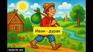 Иван - дурак  #народнаясказка #сказка #иван