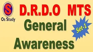 DRDO MTS General Awareness 2020