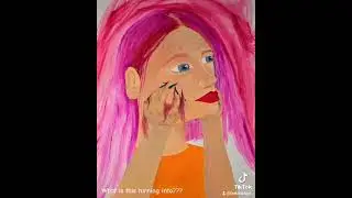 #art ##painting #oilpainting #cptsdrecovery #horror #innerturmoil #arttherapy